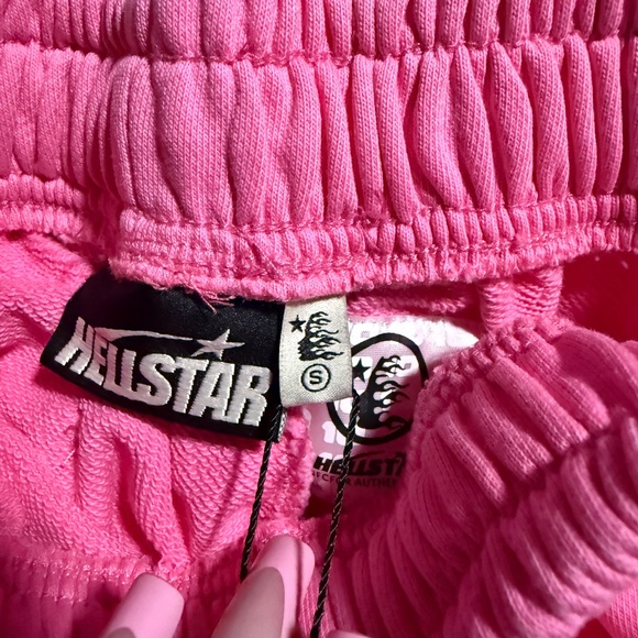 Pink Hellstar brainwashed Hoodie & Sweatpants - Picture 5 of 7